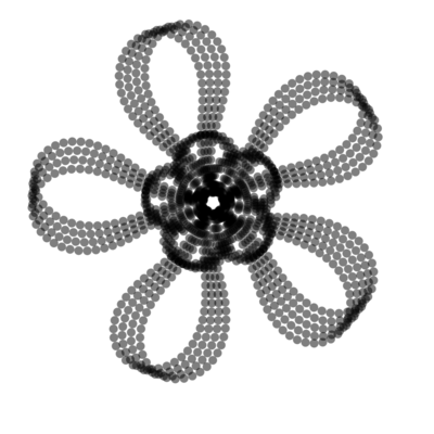 paquerette verte   julien leonard dots art