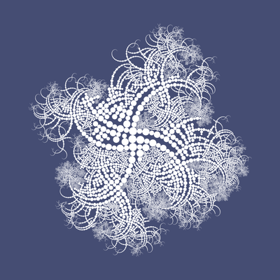 patterned   julien leonard dots art
