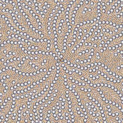 pearly way   julien leonard dots art