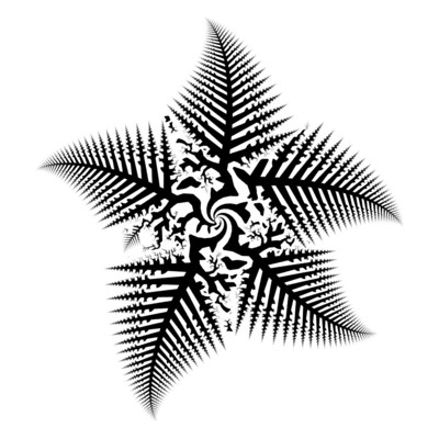pentamerous vertebrae   julien leonard dots art