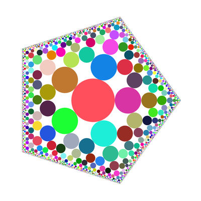 pentapinski   julien leonard dots art