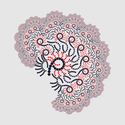 peranakan   julien leonard dots art