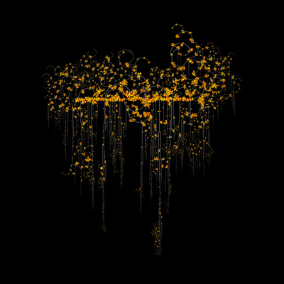 pergola   julien leonard dots art