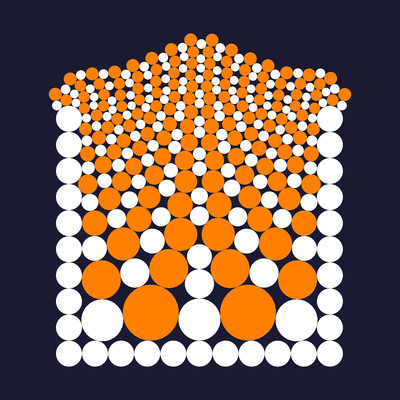 piece of cake   julien leonard dots art