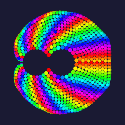 pingpong   julien leonard dots art