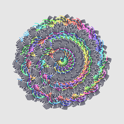 plasma breach   julien leonard dots art