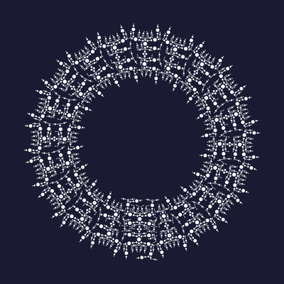 plasma ring   julien leonard dots art