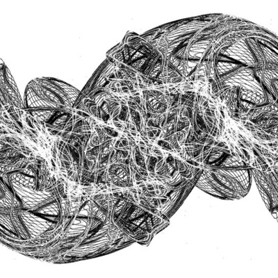 plasma trap   julien leonard dots art