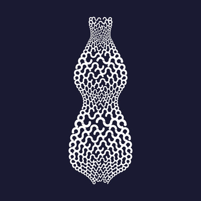 porcelain dress   julien leonard dots art