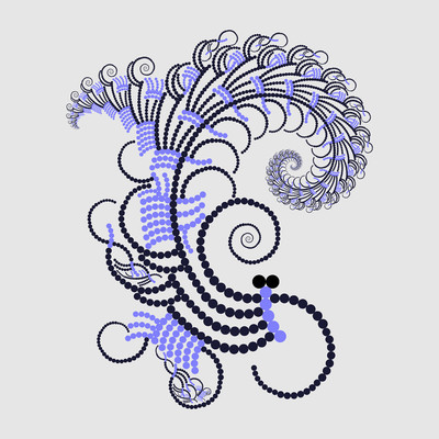 pousse   julien leonard dots art