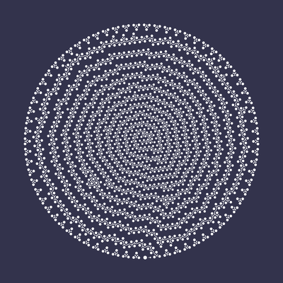 prisoner   julien leonard dots art