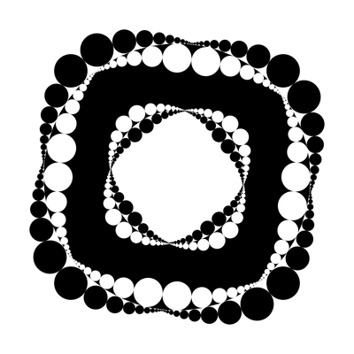 psychetv   julien leonard dots art