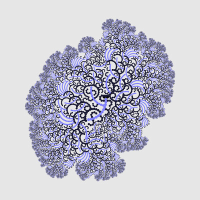 purplifere   julien leonard dots art