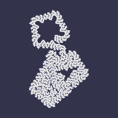 puzzling   julien leonard dots art