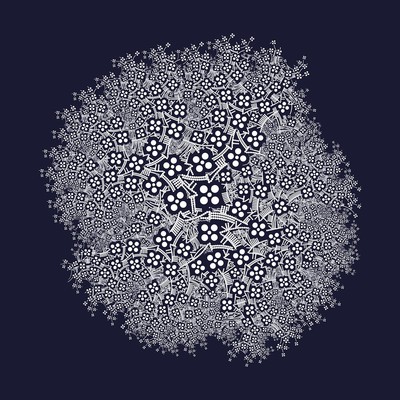 quadribranch   julien leonard dots art