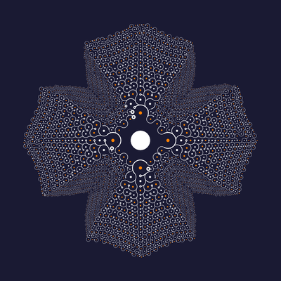 quadriflex   julien leonard dots art