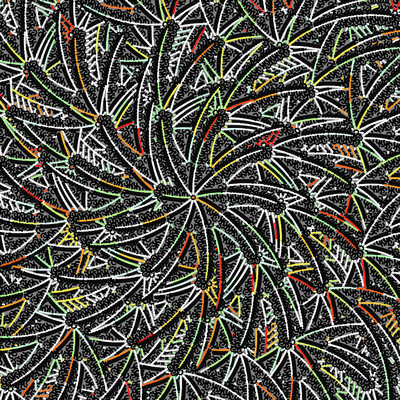 quantum field   julien leonard dots art