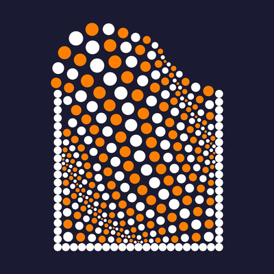 quantum wave   julien leonard dots art