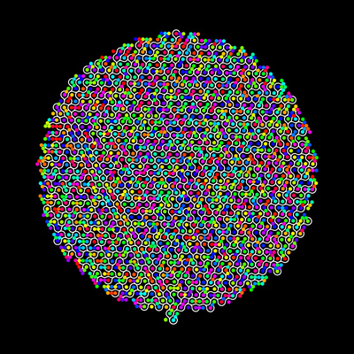 raquette   julien leonard dots art