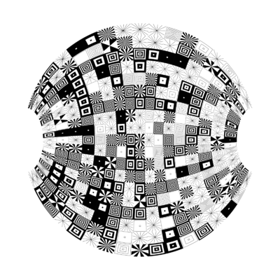 regular division   julien leonard dots art