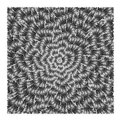 resonance catastrophe   julien leonard dots art