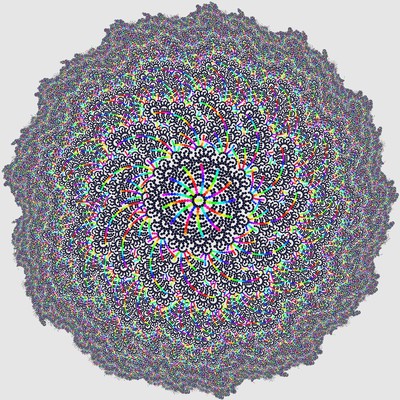 revelation   julien leonard dots art