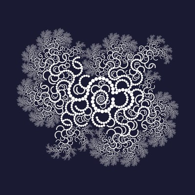 rhizome   julien leonard dots art