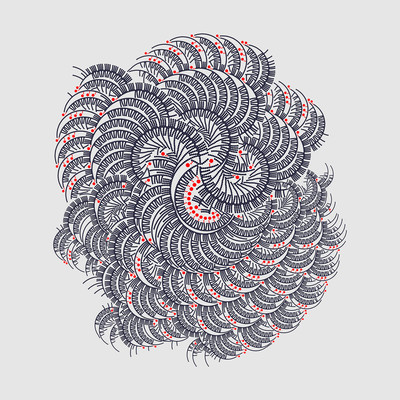 rnb   julien leonard dots art