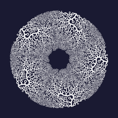 root coin   julien leonard dots art