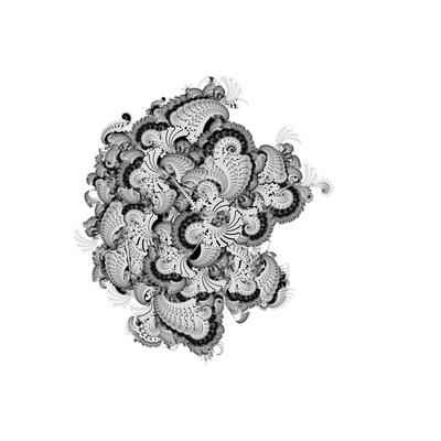 rupture dans le reel   julien leonard dots art