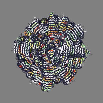 s curve   julien leonard dots art
