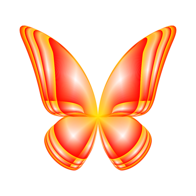 sand butterfly   julien leonard dots art