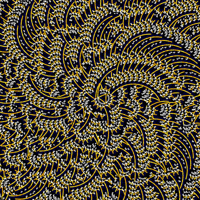 scales and spikes   julien leonard dots art