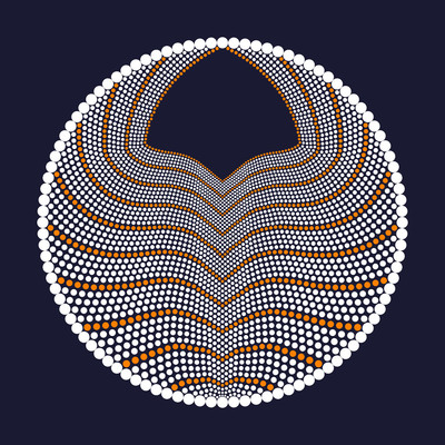 scorpion   julien leonard dots art