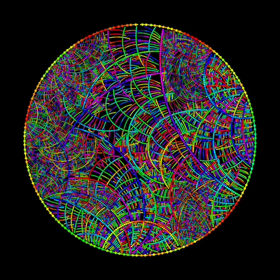 scoubidou   julien leonard dots art