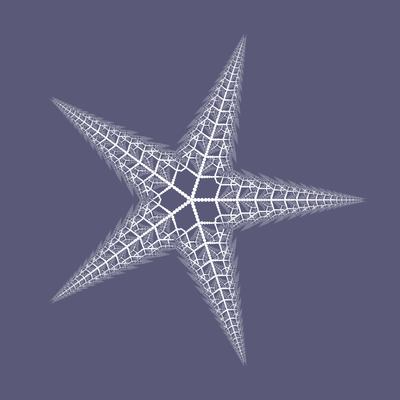 seastar   julien leonard dots art