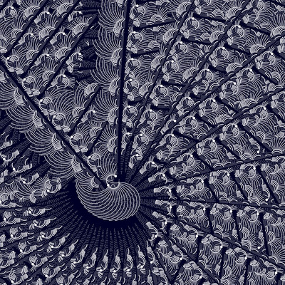 sensu   julien leonard dots art