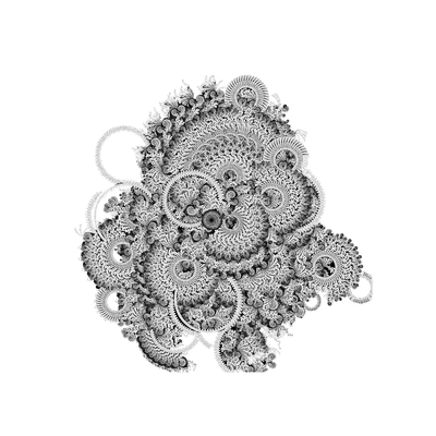 seven crowns   julien leonard dots art