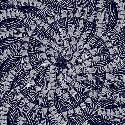 shield   julien leonard dots art