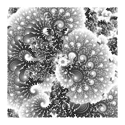 silver harvest   julien leonard dots art