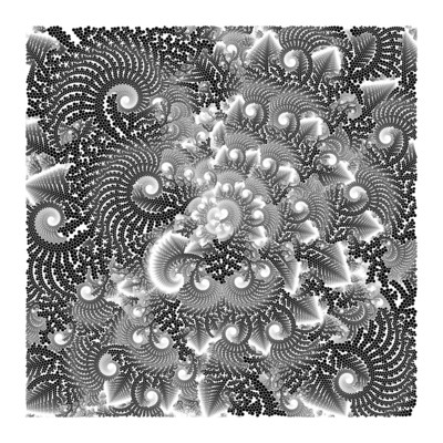 silver lights   julien leonard dots art