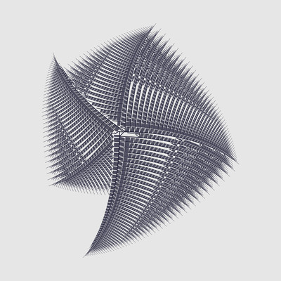 silver mola   julien leonard dots art