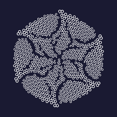 six branches   julien leonard dots art