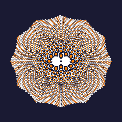 skeyenet   julien leonard dots art