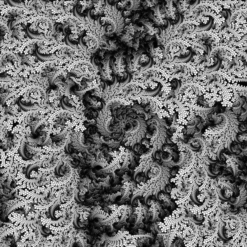 sleeping forest 2018   julien leonard dots art