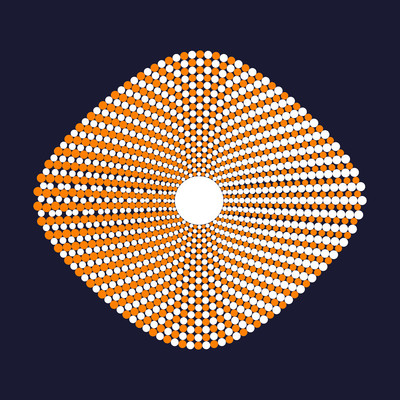 smooth alternation   julien leonard dots art