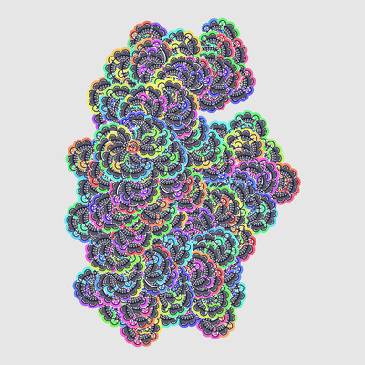 smoothie   julien leonard dots art