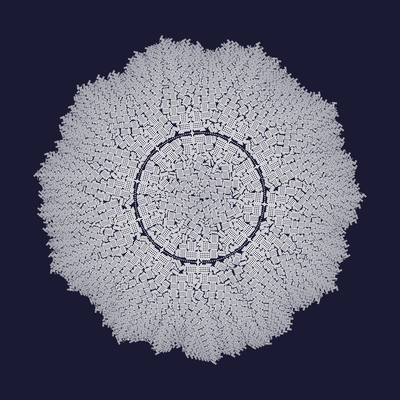 solar cell   julien leonard dots art