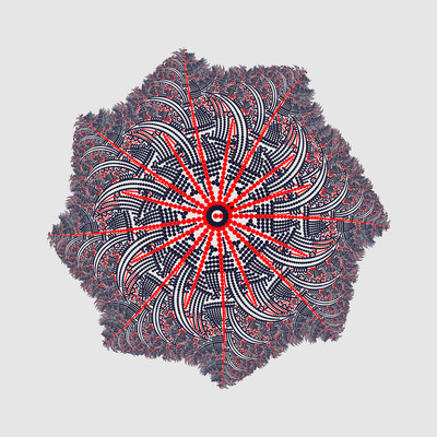 solar eclipse   julien leonard dots art