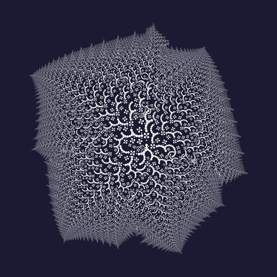 space sail   julien leonard dots art